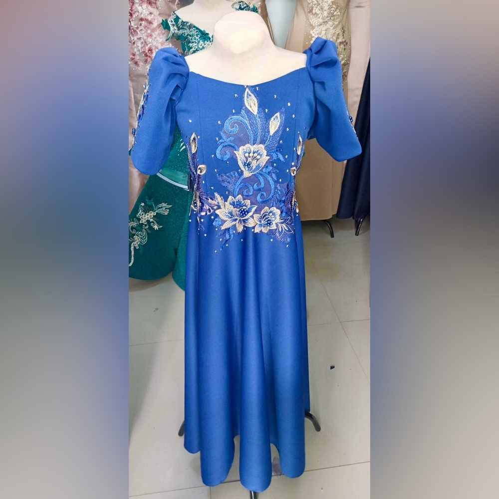 Filipiniana dress